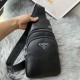 2022SS Men's chest bag Recommended unstocked brand PRADA Prada 2022SS Men's chest bag Recommended unstocked brand PRADA Prada