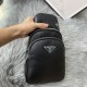 2022SS Men's chest bag Recommended unstocked brand PRADA Prada 2022SS Men's chest bag Recommended unstocked brand PRADA Prada
