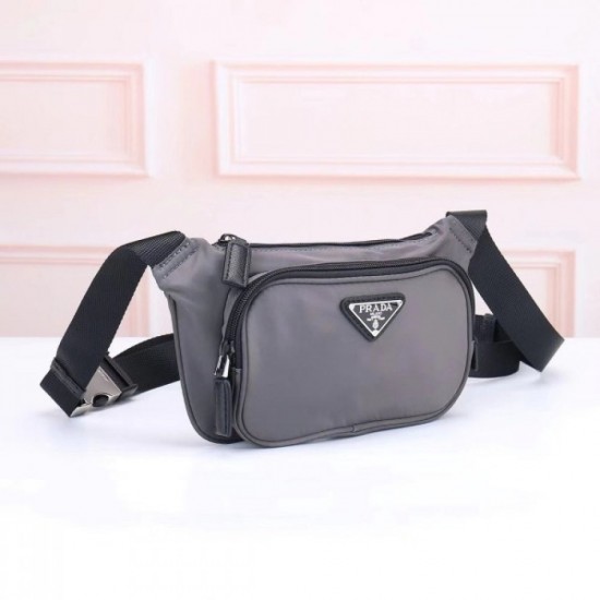 2022SS Men's waist bag New summer PRADA Prada that transcends borders and time 2022SS Men's waist bag New summer PRADA Prada that transcends borders and time