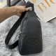 2022SS Men's chest bag Hard-to-find item sold out in Japan PRADA Prada 2022SS Men's chest bag Hard-to-find item sold out in Japan PRADA Prada