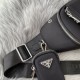 2022SS Men's Chest Bag This season's hottest trend PRADA Prada 2022SS Men's Chest Bag This season's hottest trend PRADA Prada