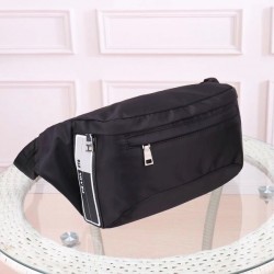 2022SS Men's waist bag PRADA Prada with the impression of a fashionable expert