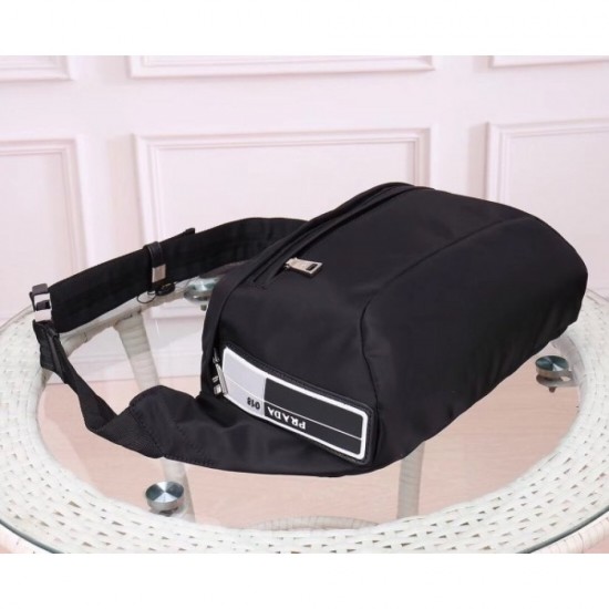 2022SS Men's waist bag PRADA Prada with the impression of a fashionable expert 2022SS Men's waist bag PRADA Prada with the impression of a fashionable expert