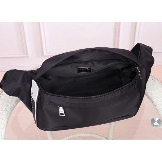 2022SS Men's waist bag PRADA Prada with the impression of a fashionable expert 2022SS Men's waist bag PRADA Prada with the impression of a fashionable expert
