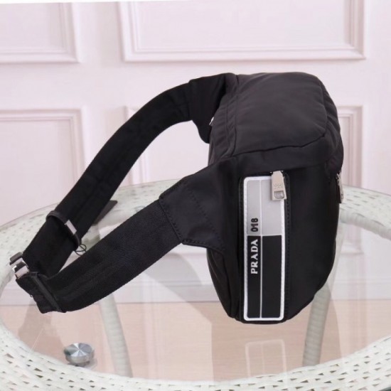 2022SS Men's waist bag PRADA Prada with the impression of a fashionable expert 2022SS Men's waist bag PRADA Prada with the impression of a fashionable expert