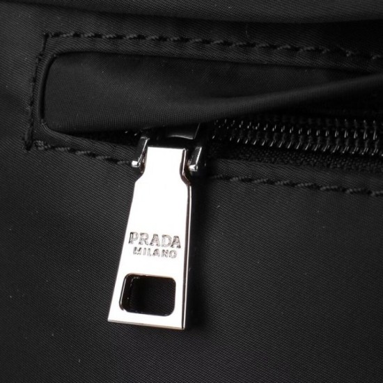 2022SS Men's waist bag PRADA Prada with the impression of a fashionable expert 2022SS Men's waist bag PRADA Prada with the impression of a fashionable expert
