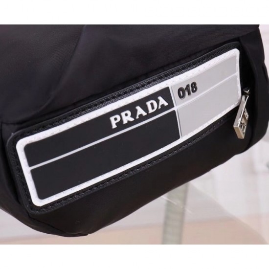 2022SS Men's waist bag PRADA Prada with the impression of a fashionable expert 2022SS Men's waist bag PRADA Prada with the impression of a fashionable expert
