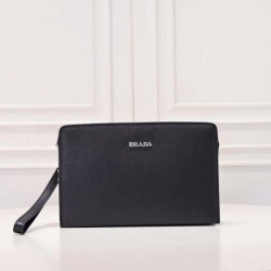 Clutch bag 2022SS PRADA Prada with a feeling of outstanding omission