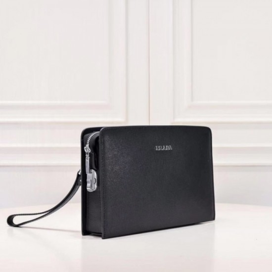 Clutch bag 2022SS PRADA Prada with a feeling of outstanding omission Clutch bag 2022SS PRADA Prada with a feeling of outstanding omission