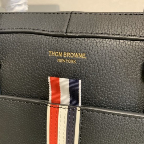 2022SS Men's Briefcase Fashionable THOM BROWNE Thom Browne 2022SS Men's Briefcase Fashionable THOM BROWNE Thom Browne