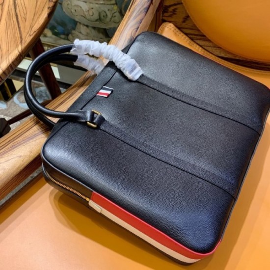 2022SS Men's Briefcase Fashionable THOM BROWNE Thom Browne 2022SS Men's Briefcase Fashionable THOM BROWNE Thom Browne