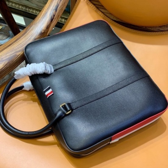 2022SS Men's Briefcase Fashionable THOM BROWNE Thom Browne 2022SS Men's Briefcase Fashionable THOM BROWNE Thom Browne