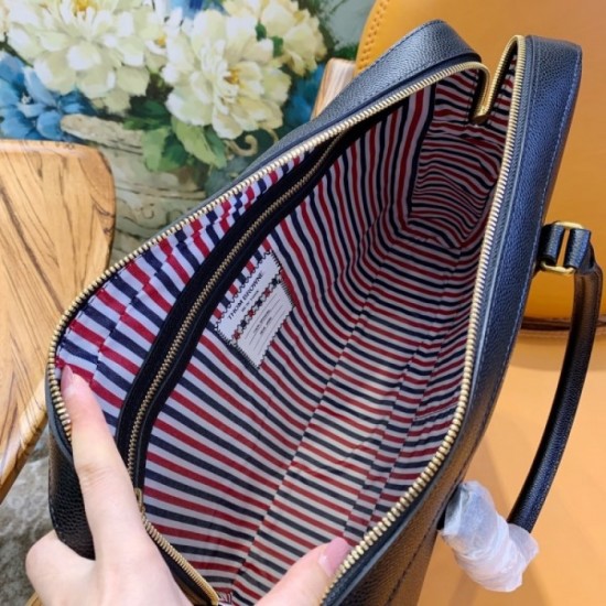 2022SS Men's Briefcase Fashionable THOM BROWNE Thom Browne 2022SS Men's Briefcase Fashionable THOM BROWNE Thom Browne