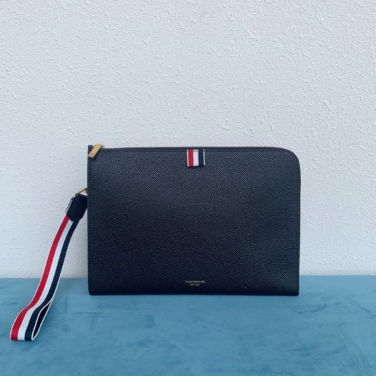 2022SS Men's Clutch Bag High quality popular item THOM BROWNE Thom Browne 2022SS Men's Clutch Bag High quality popular item THOM BROWNE Thom Browne