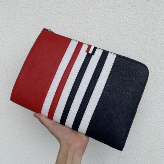 2022SS Men's Clutch Bag Cool Item THOM BROWNE Thom Browne 2022SS Men's Clutch Bag Cool Item THOM BROWNE Thom Browne