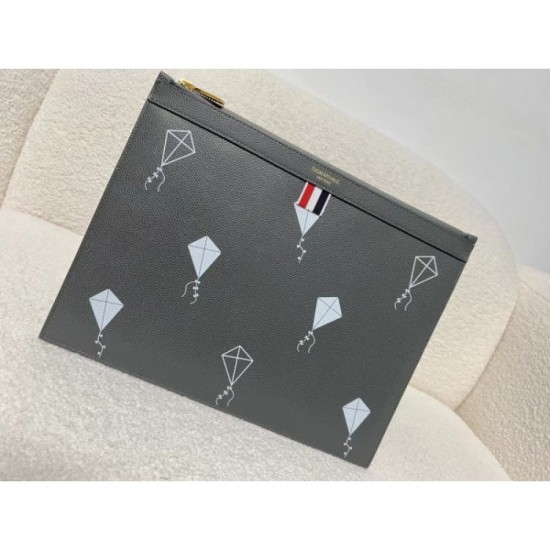 2022SS Men's Clutch Bag Popular and popular! THOM BROWNE 2022SS Men's Clutch Bag Popular and popular! THOM BROWNE