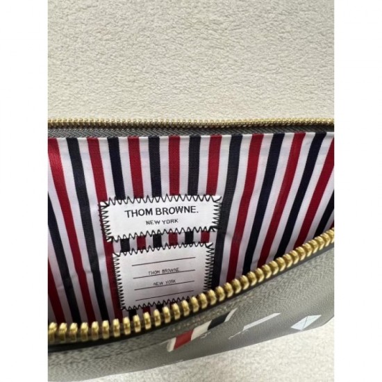2022SS Men's Clutch Bag Popular and popular! THOM BROWNE 2022SS Men's Clutch Bag Popular and popular! THOM BROWNE