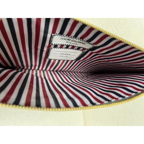 2022SS Men's Clutch Bag Popular and popular! THOM BROWNE 2022SS Men's Clutch Bag Popular and popular! THOM BROWNE