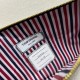 2022SS Men's Clutch Bag THOM BROWNE Thom Browne that can be used regardless of the scene 2022SS Men's Clutch Bag THOM BROWNE Thom Browne that can be used regardless of the scene