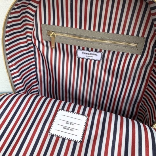 2022SS Men's Backpack Make it look like an adult THOM BROWNE Thom Browne 2022SS Men's Backpack Make it look like an adult THOM BROWNE Thom Browne