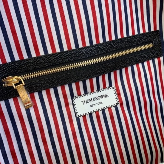 2022SS Men's backpack Small quantity in stock ☆ Limited model THOM BROWNE Tom Brown 2022SS Men's backpack Small quantity in stock ☆ Limited model THOM BROWNE Tom Brown