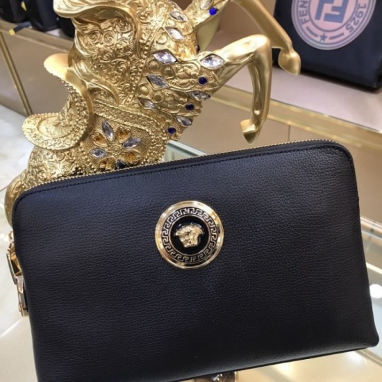 2022SS Men's Clutch Bag Latest ☆ Popular ☆ Hot topic VERSACE Versace 2022SS Men's Clutch Bag Latest ☆ Popular ☆ Hot topic VERSACE Versace