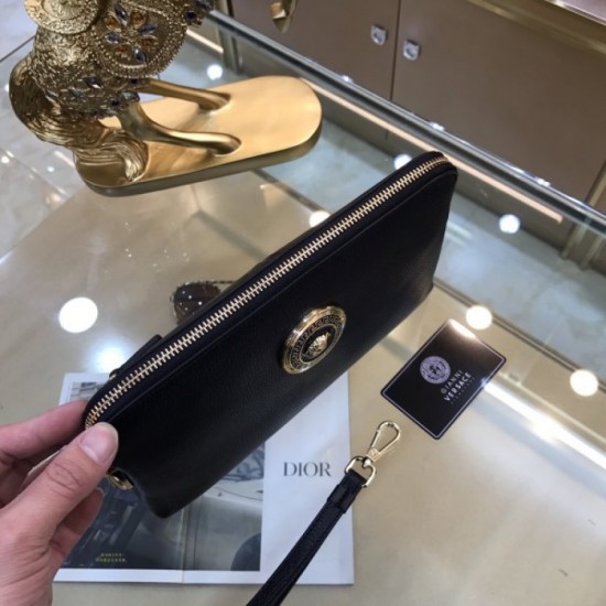 2022SS Men's Clutch Bag Latest ☆ Popular ☆ Hot topic VERSACE Versace 2022SS Men's Clutch Bag Latest ☆ Popular ☆ Hot topic VERSACE Versace