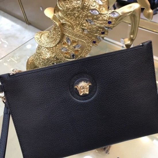 2022SS Men's Clutch Bag New Limited Gorgeous Cute VERSACE Versace 2022SS Men's Clutch Bag New Limited Gorgeous Cute VERSACE Versace