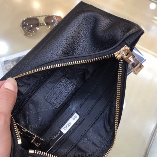 2022SS Men's Clutch Bag New Limited Gorgeous Cute VERSACE Versace 2022SS Men's Clutch Bag New Limited Gorgeous Cute VERSACE Versace