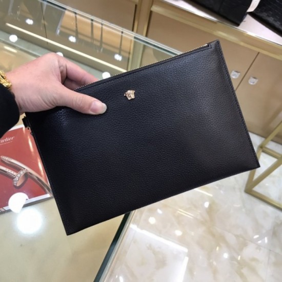 2022SS Men's Clutch Bag Shows fashionable VERSACE Versace 2022SS Men's Clutch Bag Shows fashionable VERSACE Versace