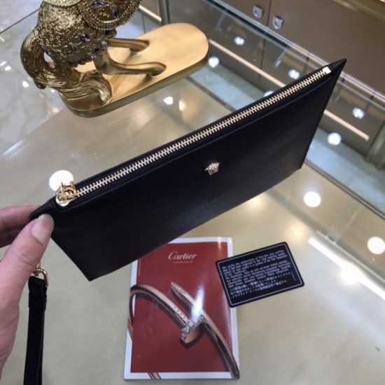 2022SS Men's Clutch Bag Shows fashionable VERSACE Versace 2022SS Men's Clutch Bag Shows fashionable VERSACE Versace