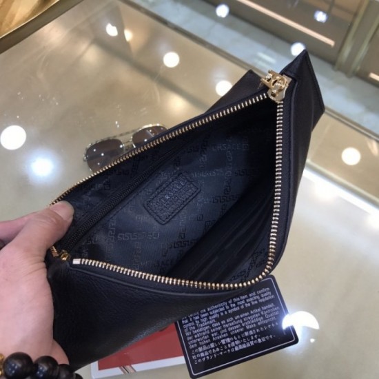 2022SS Men's Clutch Bag Shows fashionable VERSACE Versace 2022SS Men's Clutch Bag Shows fashionable VERSACE Versace