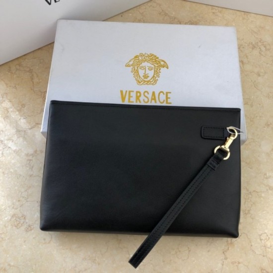 2022SS Men's Clutch Bag Enjoy trendy outfits VERSACE Versace 2022SS Men's Clutch Bag Enjoy trendy outfits VERSACE Versace
