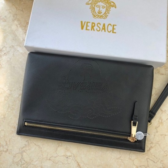 2022SS Men's Clutch Bag Enjoy trendy outfits VERSACE Versace 2022SS Men's Clutch Bag Enjoy trendy outfits VERSACE Versace