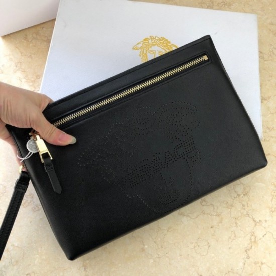 2022SS Men's Clutch Bag Enjoy trendy outfits VERSACE Versace 2022SS Men's Clutch Bag Enjoy trendy outfits VERSACE Versace