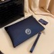2022SS Men's Clutch Bag Finished in a unique impression VERSACE Versace 2022SS Men's Clutch Bag Finished in a unique impression VERSACE Versace