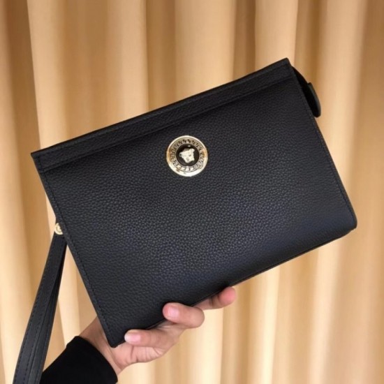 2022SS Men's Clutch Bag Clean Silhouette VERSACE Versace 2022SS Men's Clutch Bag Clean Silhouette VERSACE Versace