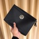 2022SS Men's Clutch Bag Clean Silhouette VERSACE Versace 2022SS Men's Clutch Bag Clean Silhouette VERSACE Versace