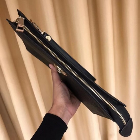 2022SS Men's Clutch Bag Clean Silhouette VERSACE Versace 2022SS Men's Clutch Bag Clean Silhouette VERSACE Versace