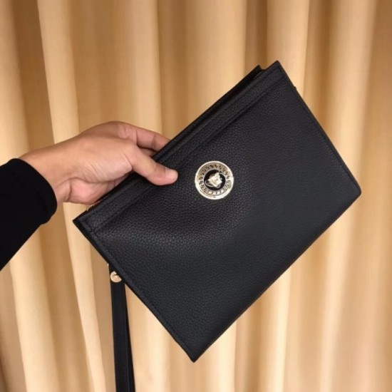 2022SS Men's Clutch Bag Clean Silhouette VERSACE Versace 2022SS Men's Clutch Bag Clean Silhouette VERSACE Versace