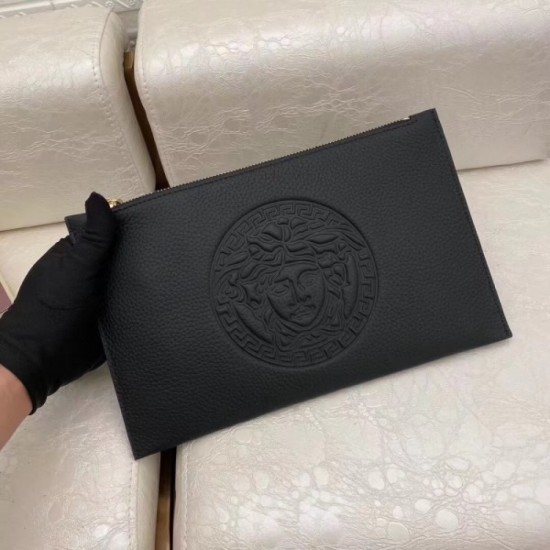 2022SS Men's Clutch Bag Casual is too strong VERSACE Versace 2022SS Men's Clutch Bag Casual is too strong VERSACE Versace