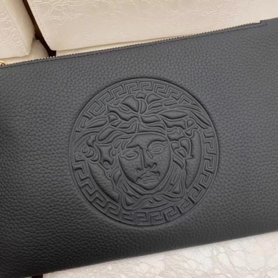 2022SS Men's Clutch Bag Casual is too strong VERSACE Versace 2022SS Men's Clutch Bag Casual is too strong VERSACE Versace