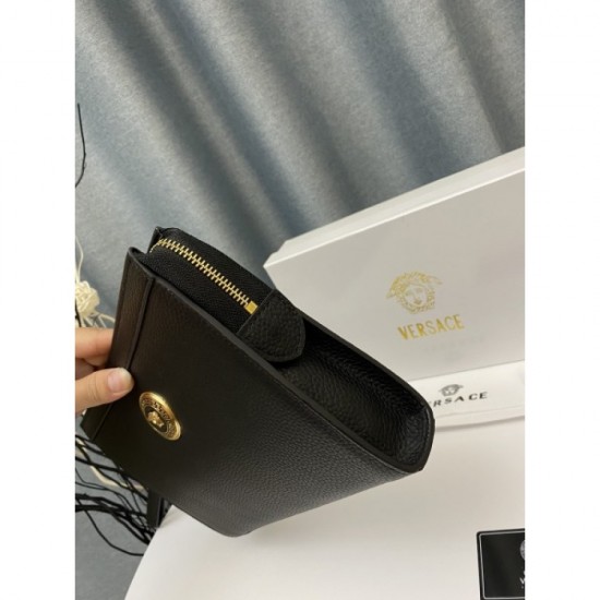 2022SS Men's Clutch Bag Latest Featured Fashion VERSACE Versace 2022SS Men's Clutch Bag Latest Featured Fashion VERSACE Versace