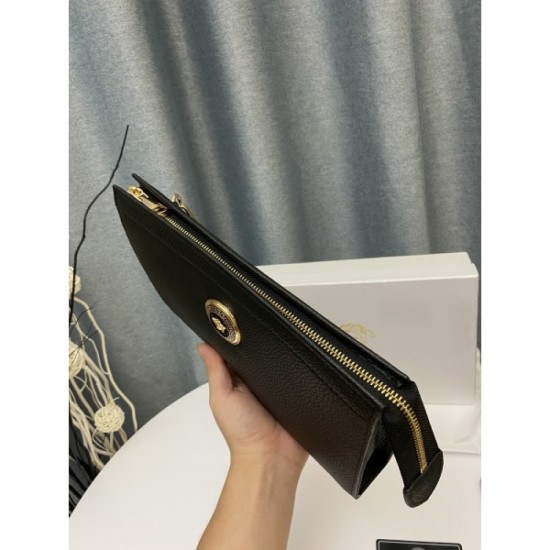 2022SS Men's Clutch Bag Latest Featured Fashion VERSACE Versace 2022SS Men's Clutch Bag Latest Featured Fashion VERSACE Versace