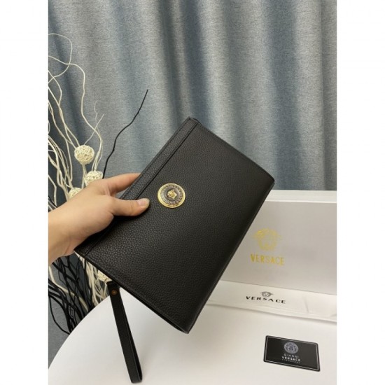 2022SS Men's Clutch Bag Latest Featured Fashion VERSACE Versace 2022SS Men's Clutch Bag Latest Featured Fashion VERSACE Versace