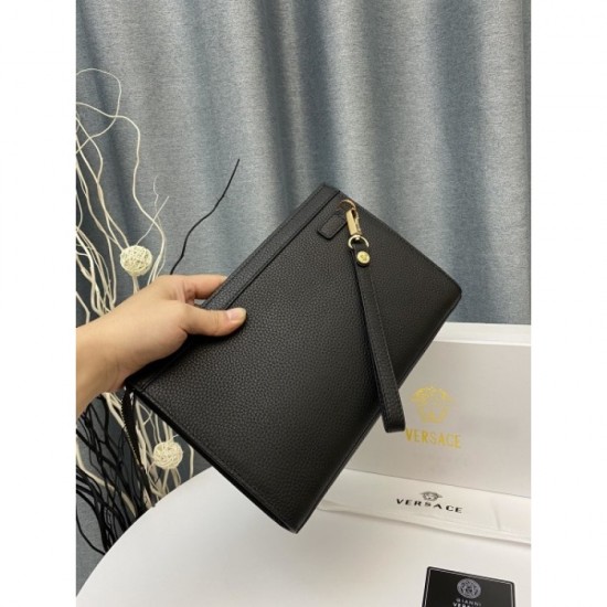 2022SS Men's Clutch Bag Latest Featured Fashion VERSACE Versace 2022SS Men's Clutch Bag Latest Featured Fashion VERSACE Versace