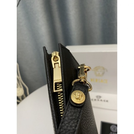 2022SS Men's Clutch Bag Latest Featured Fashion VERSACE Versace 2022SS Men's Clutch Bag Latest Featured Fashion VERSACE Versace