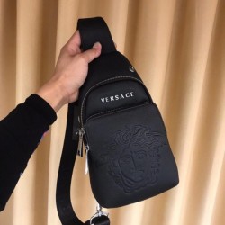 2022SS Men's chest bag New casual outfit VERSACE Versace
