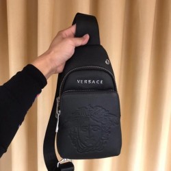 2022SS Men's chest bag New casual outfit VERSACE Versace