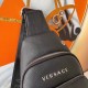2022SS Men's Chest Bag Love at First Sight Inevitable Summer Sale VERSACE Versace 2022SS Men's Chest Bag Love at First Sight Inevitable Summer Sale VERSACE Versace